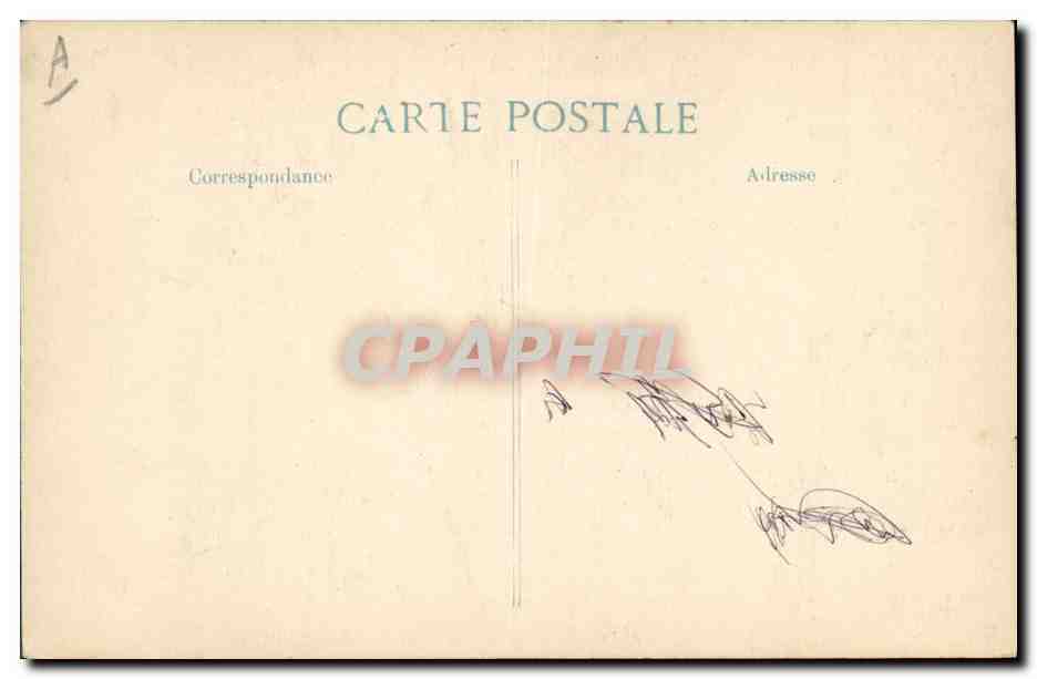 CPA Militaria Nos chefs General de Castelnau Joffre Pau  — Verso