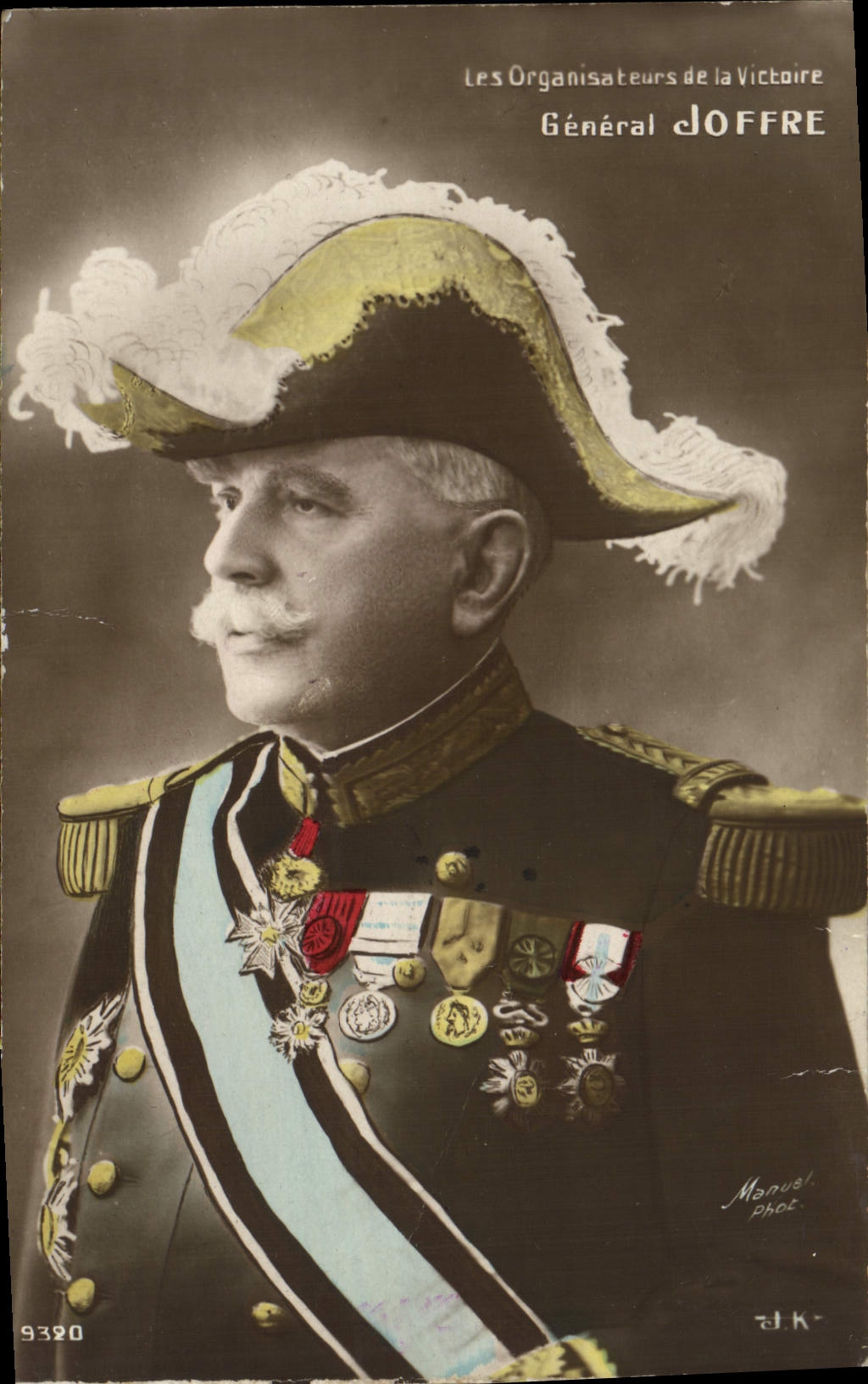 Général Joffre — Les Organisateurs de la Victoire — Manuel Phot.