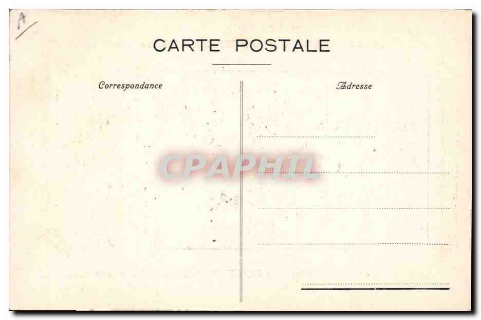 CPA Militaria Joffre Enfants de l'Alsace !  — Verso