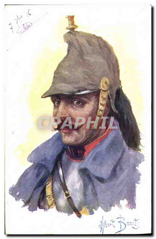 CPA Militaria Soldat 