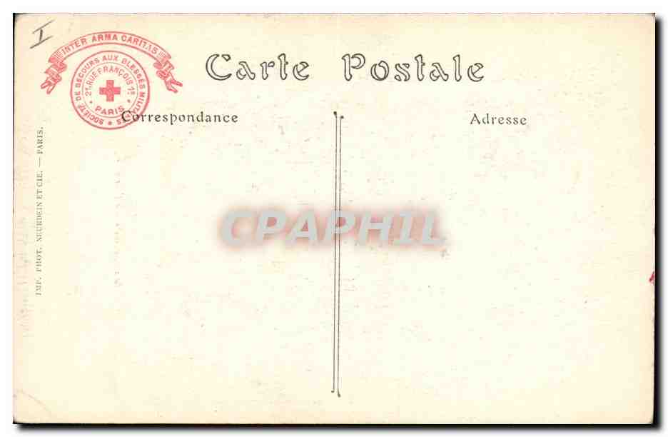 CPA Militaria Les conseils de l'ancien Georges Scott  — Rückseite