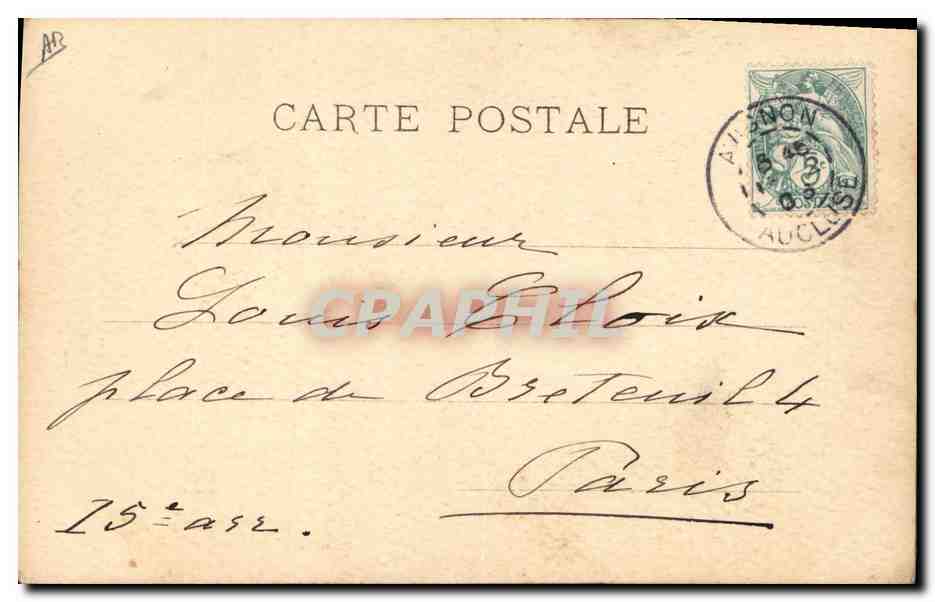 CPA Militaria Soldats  — Rückseite