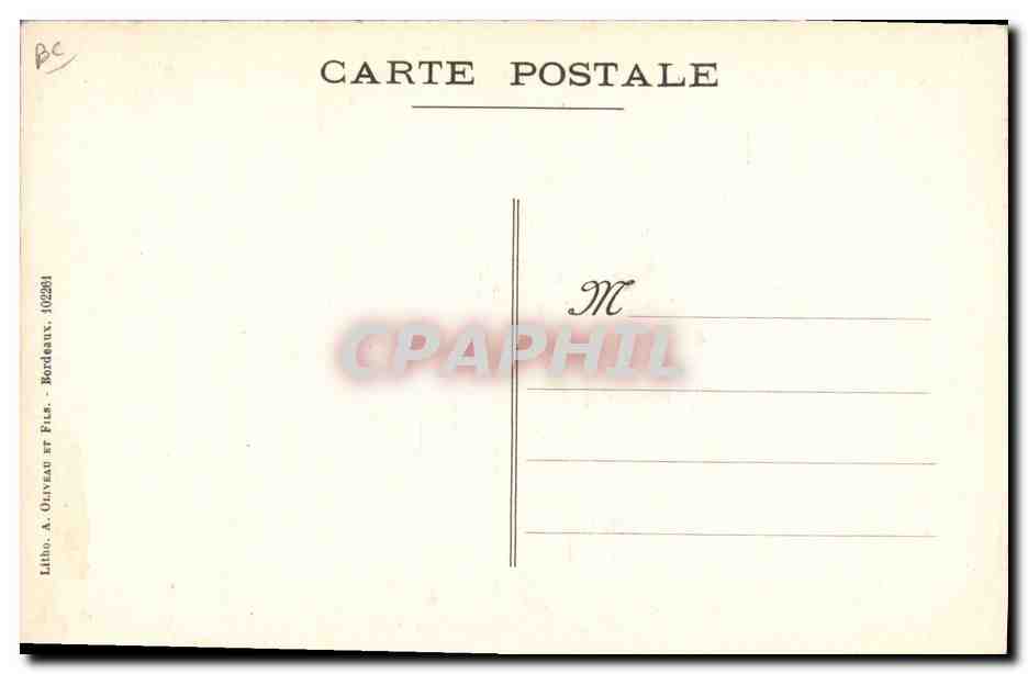 CPA Militaria Taisez vous Les oreilles ennemies vous ecoutent  — Rückseite
