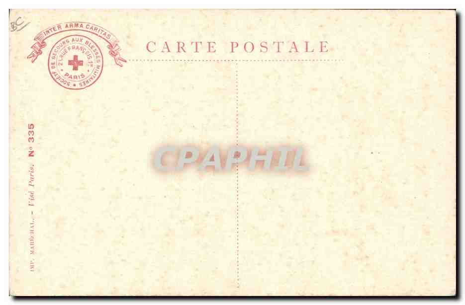 CPA Militaria Ce vieux soixante quinze Canon  — Rückseite