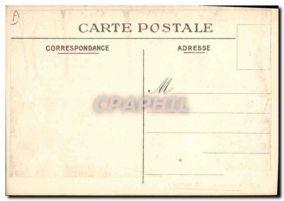 CPA Militaria La messe sur le front Infirmiere  — Rückseite