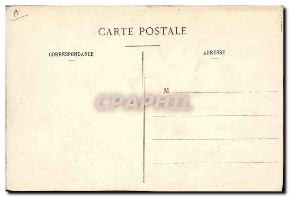 CPA Militaria Les Allemands en deroute repassent l'Yser  — Rückseite