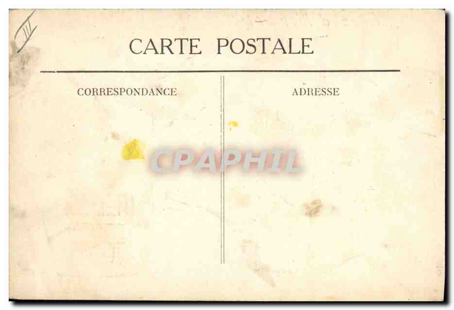 CPA Militaria Reve d'hier Realite de demain Melasse  — Rückseite