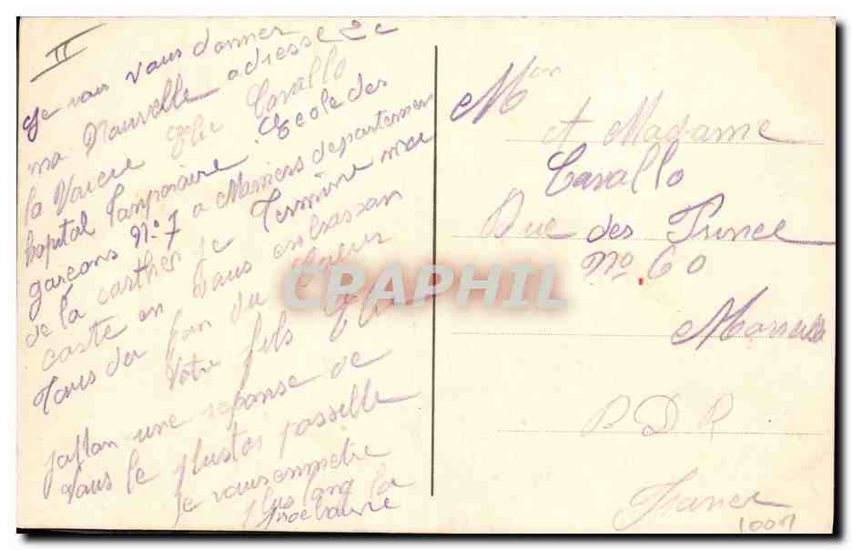 CPA Militaria Guillaume propose Le courage dispose Zeppelin Dirigeable  — Rückseite