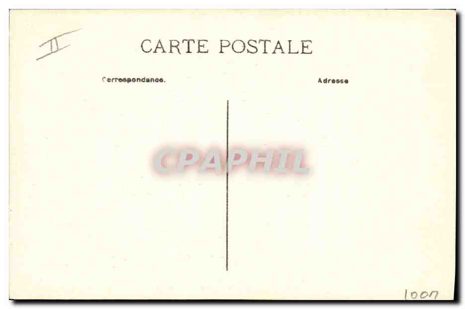 CPA Militaria Hures de boches  — Verso