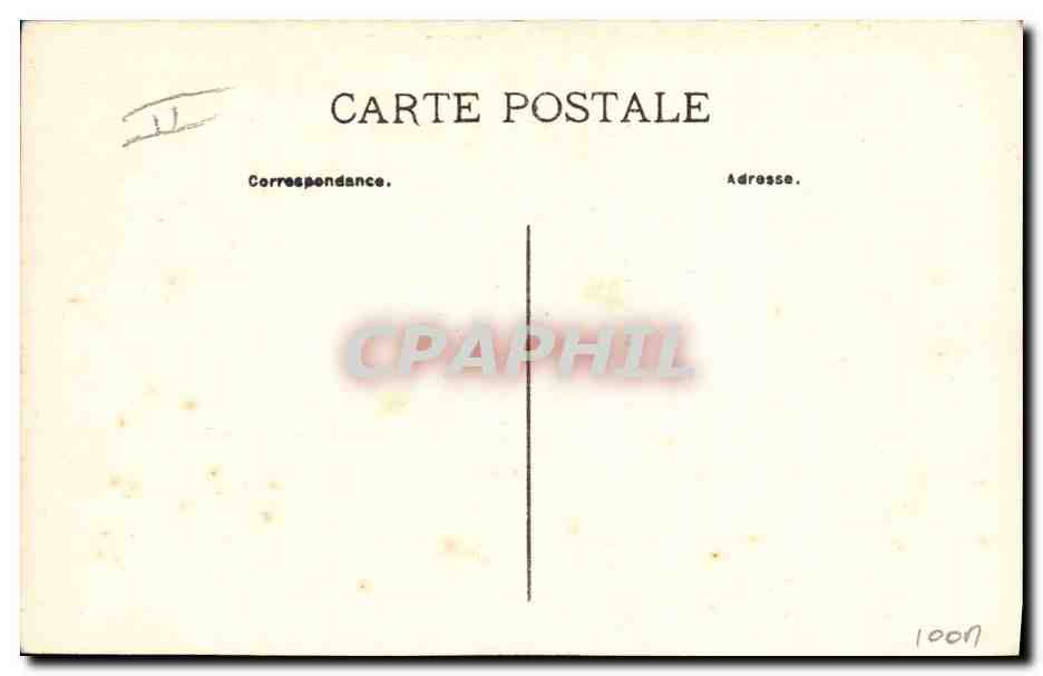 CPA Militaria En route pour le front Chien  — Rückseite