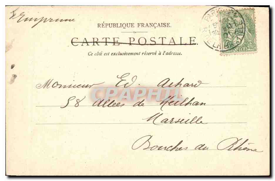 CPA Rezonville Guerre franco allemande 1870 1871 Musee du Luxembourg  — Verso