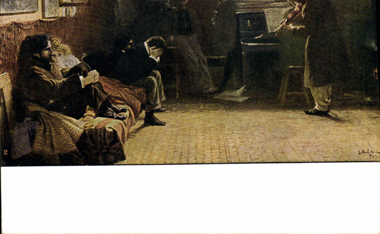 CPA Balestrieri Beethoven 