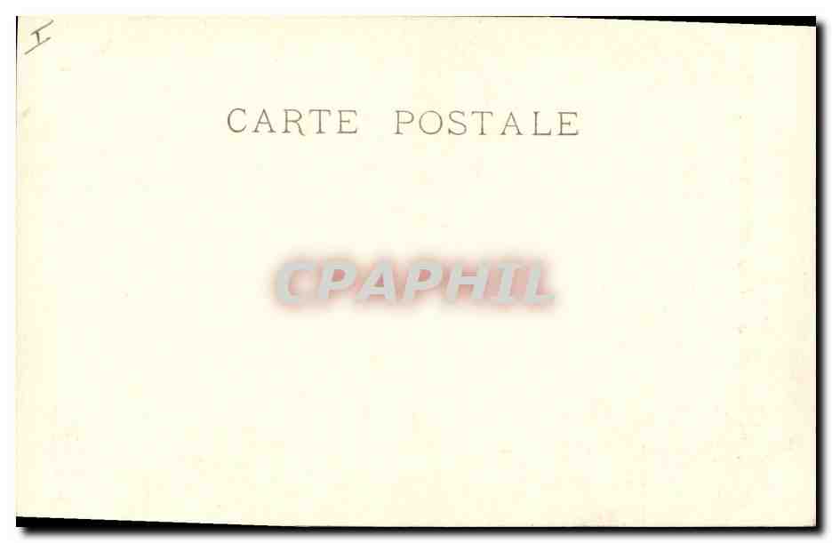 CPA Chantilly Musee Conde Portrait de Madame Devaucay Ingres  — Verso