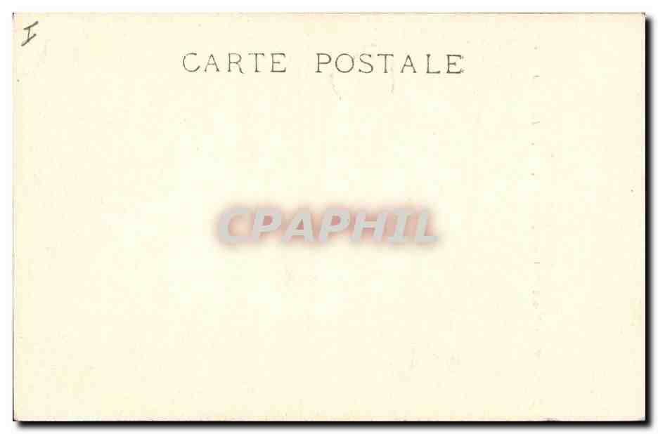 CPA Chantilly Musee Conde Mlle de Clermont aux Eaux de Chantilly Nattier  — Verso