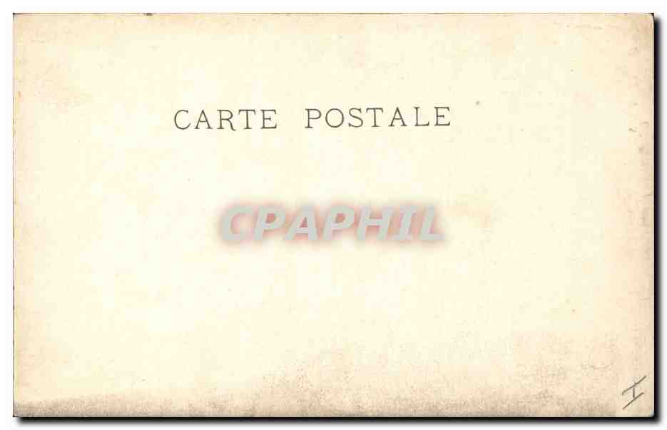 CPA Les fresques du Pantheon La morte de Sainte Genevieve Laurens  — Verso