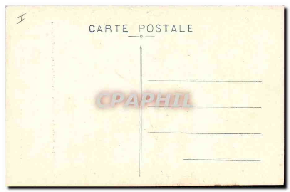 CPA Toulouse Musee des Augustins La soif de l'or  — Verso
