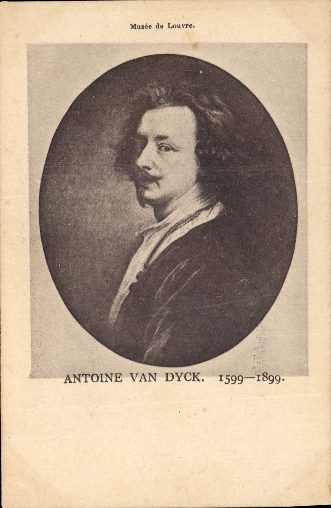 CPA Paris Musee de Louvre Antoine Van Dyck 