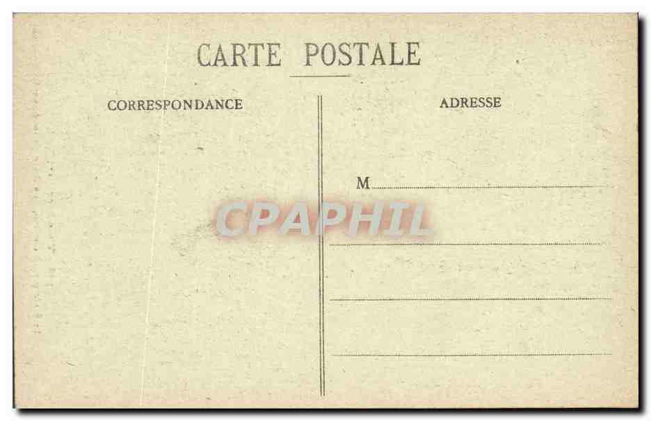 CPA Folklore Theodore Botrel La barde populaire breton ne a Dinan  — Verso