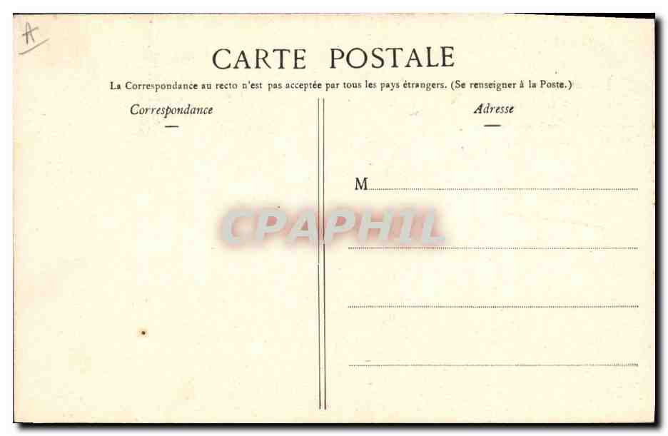 CPA Folklore Les chansons de Botrel illustrees le fil casse Marin  — Verso