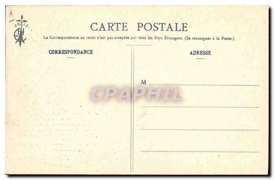 CPA Folklore Les chansons de Botrel illustrees La Fanchette Marins  — Verso