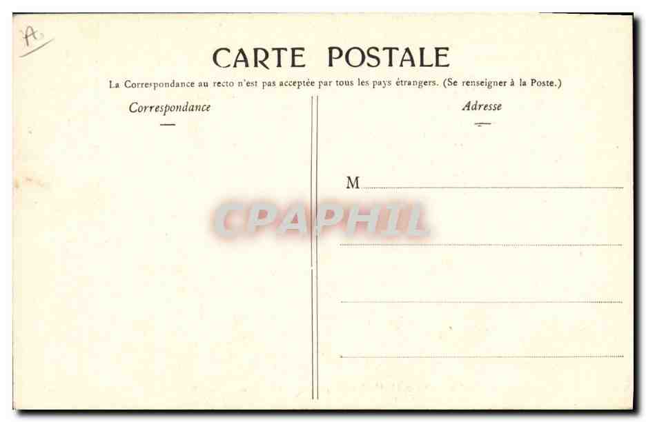 CPA Folklore Les chansons de Botrel illustrees Le fil casse Marin  — Verso