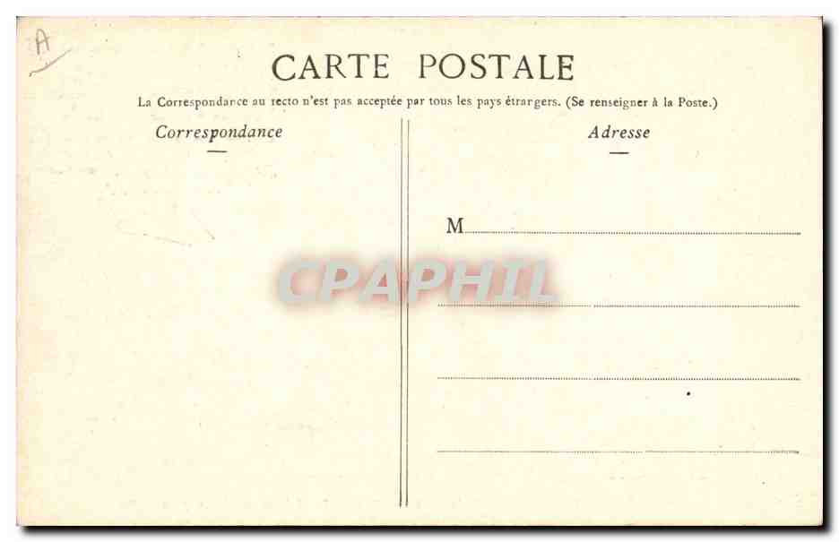 CPA Folklore Les chansons de Botrel illustrees Le fil Casse Marin  — Verso