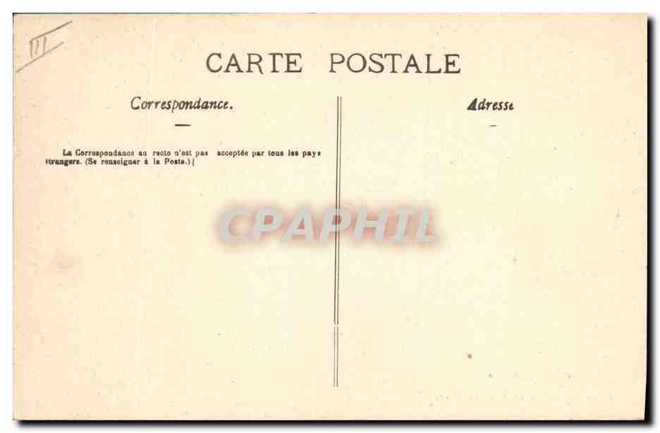 CPA Botrel Saint Raphael Le lion de mer  — Verso