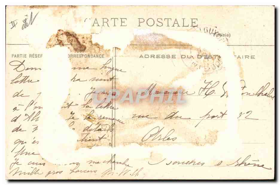 CPA Folklore Les chansons de Botrel illustrees Le Petit Gregoire  — Rückseite