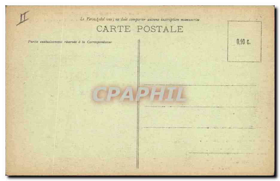 CPA Folklore Les chansons de Botrel illustrees La cruelle berceuse  — Rückseite