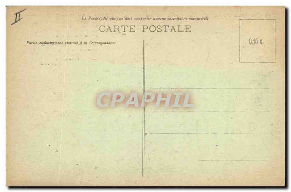 CPA Folklore Les chansons de Botrel illustrees La cruelle berceuse  — Rückseite