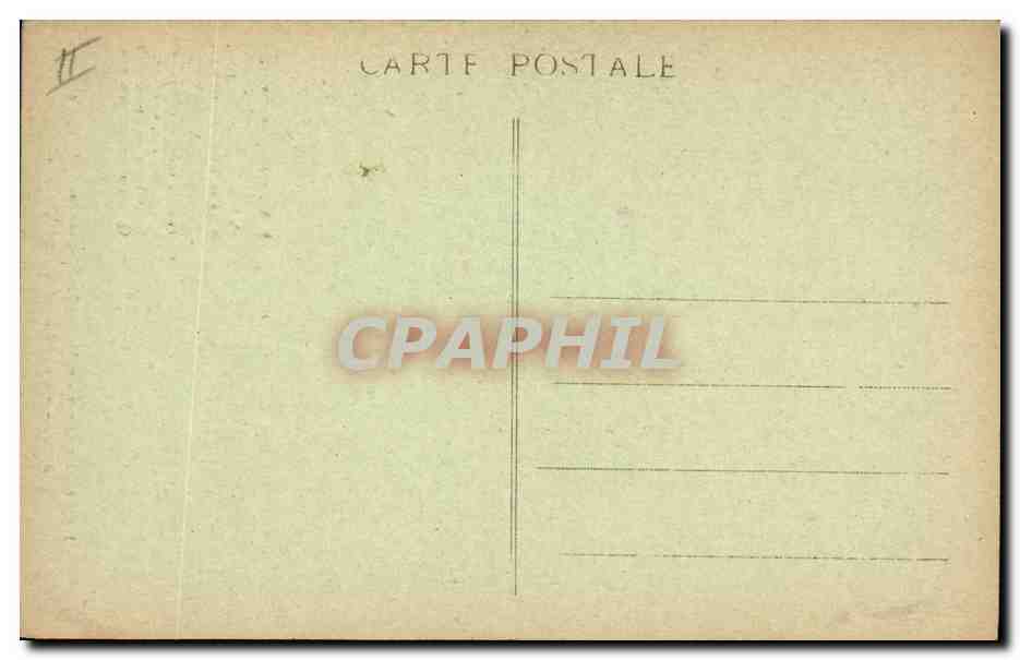 CPA Folklore Les chansons de Botrel illustrees Le voeu a Saint Yves  — Verso