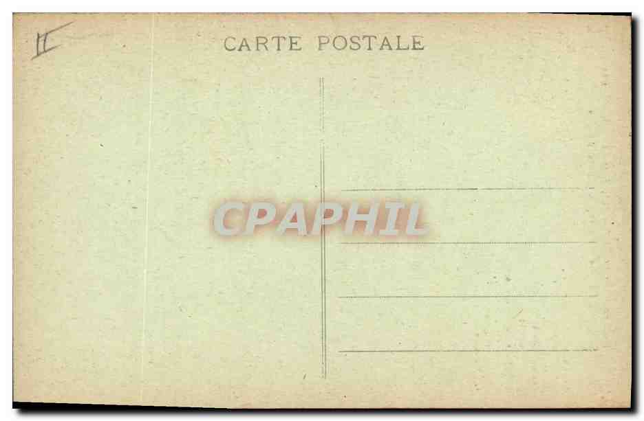 CPA Folklore Les chansons de Botrel illustrees Le voeu a Saint Yves  — Verso