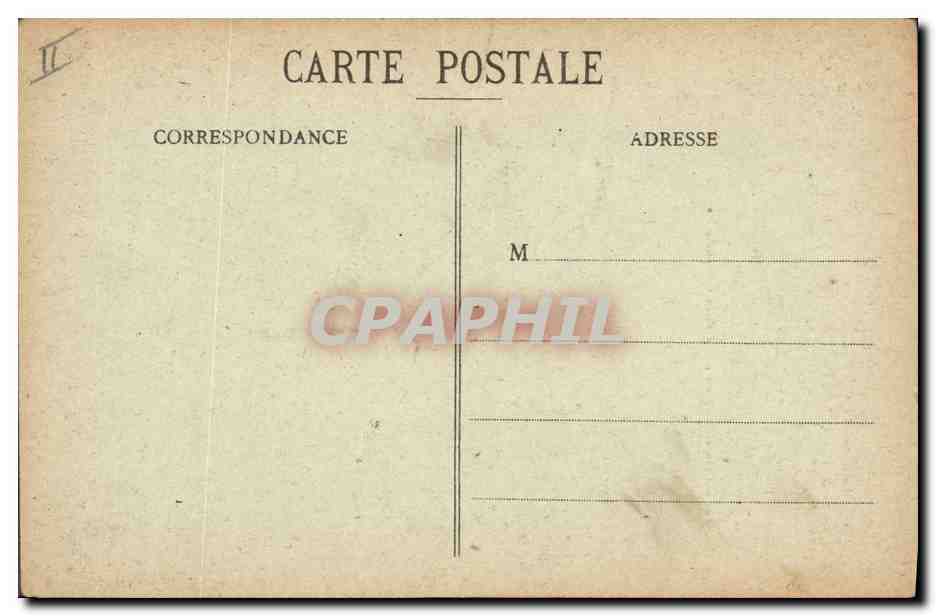 CPA Folklore Doric et Lena le dimanche  — Verso