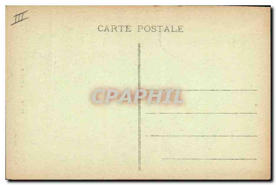 CPA Folklore Comme l'alouette Le poete  — Verso