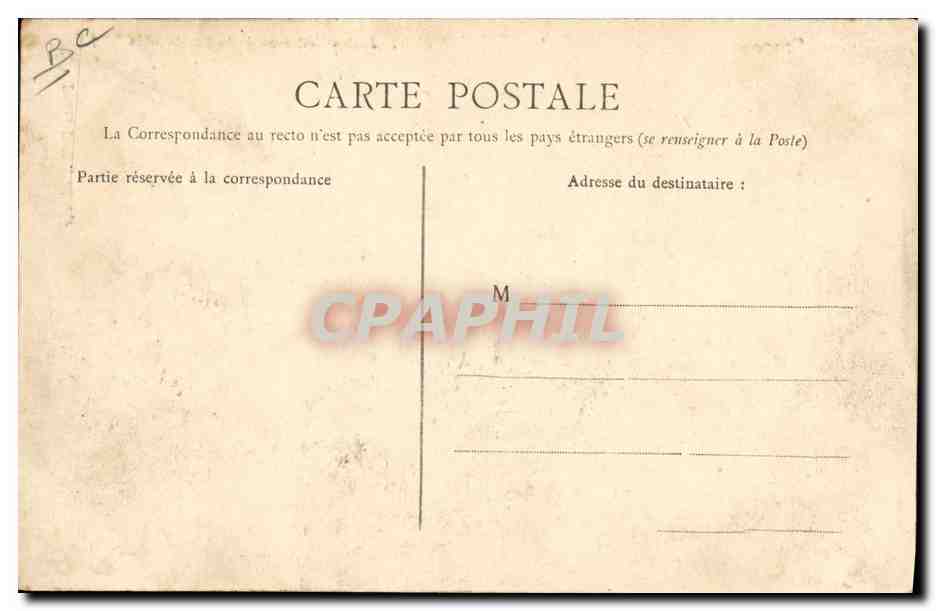 CPA Cette Joutes Cettoises de la Saint Louis  — Rückseite