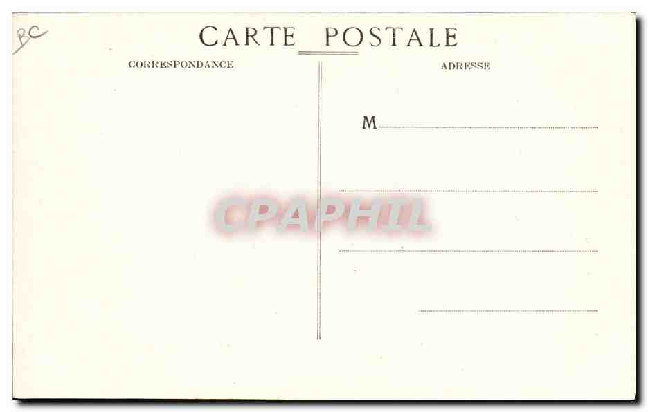 CPA Agde Les joutes  — Rückseite