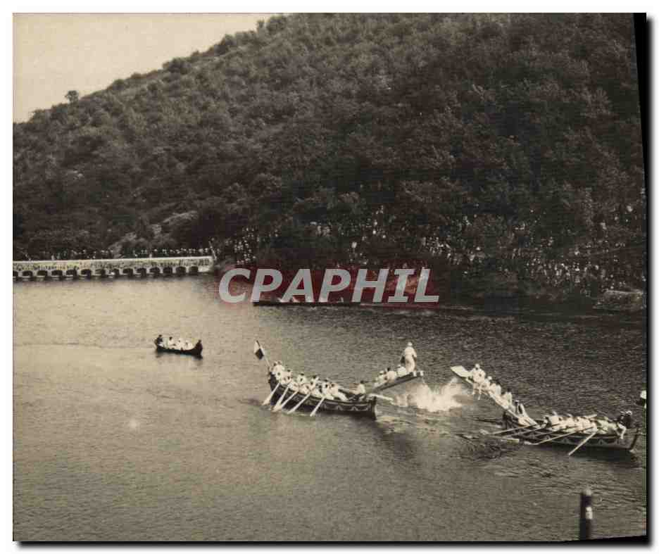 CARTE PHOTO Joutes nautiques 