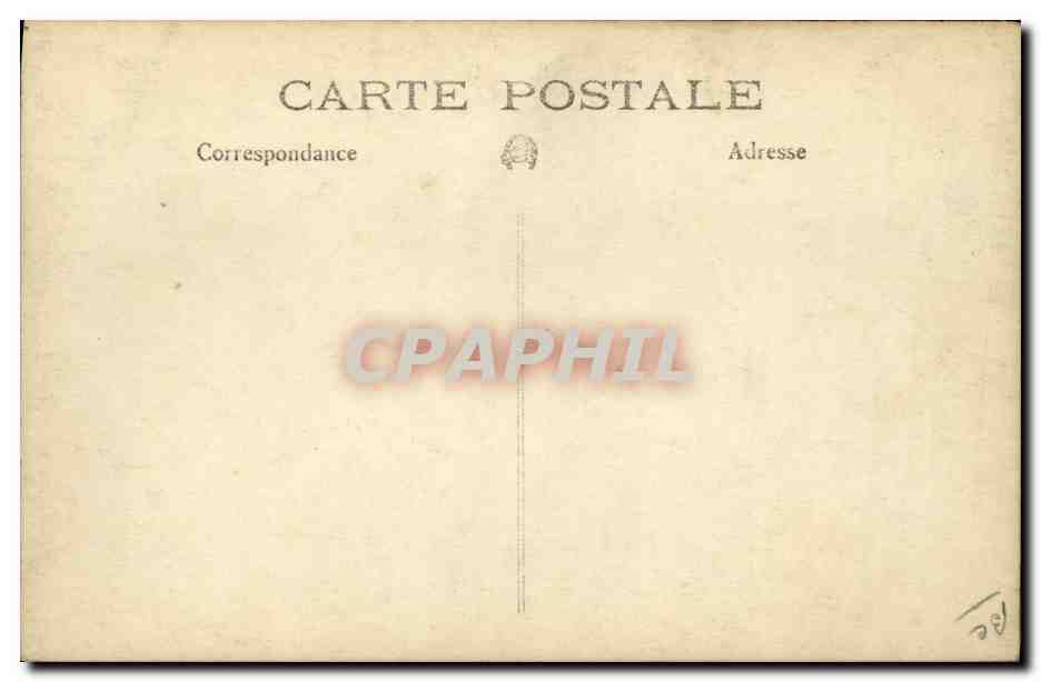 CARTE PHOTO Joutes nautiques  — Rückseite