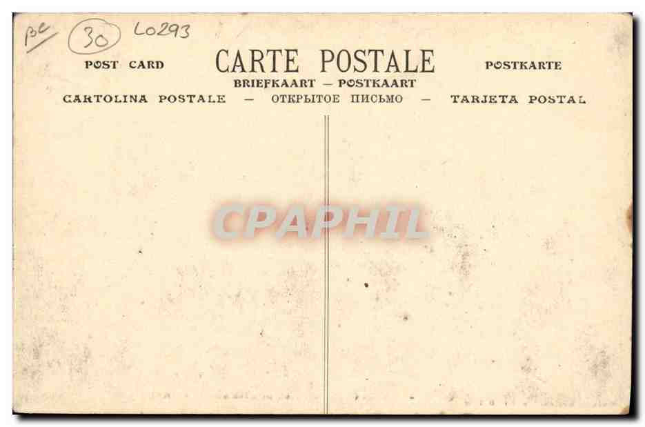 CPA Grau du Roi Les joutes sur le canal  — Rückseite