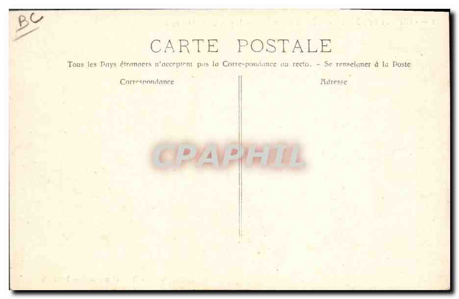 CPA Cette Vue d'ensemble des joutes de la St Louis  — Rückseite