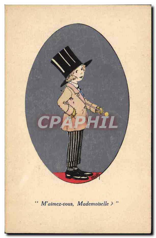 CPA Fantaisie Illustrateur Enfant