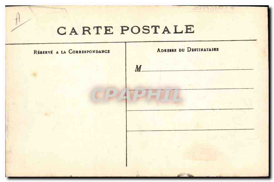 CPA Fantaisie Illustrateur Espagnol Espana Espagne  — Rückseite