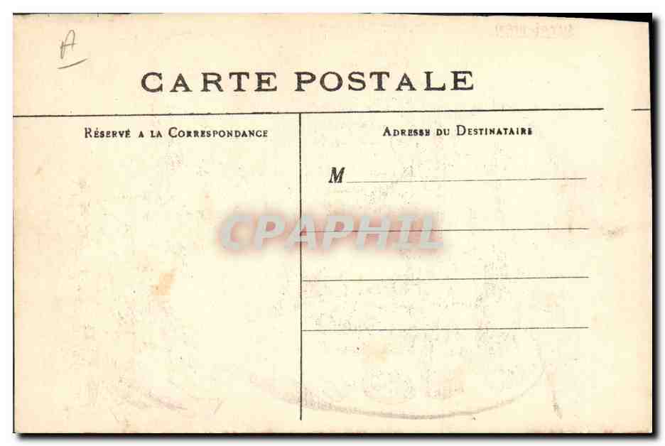 CPA Fantaisie Illustrateur Autrichien — Rückseite