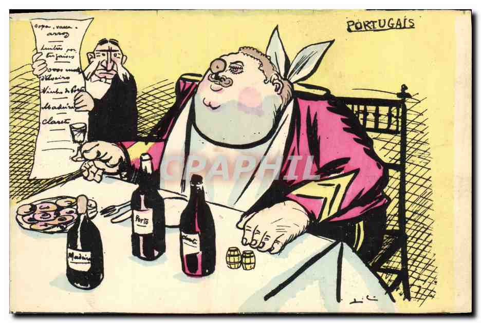 CPA Fantaisie Illustrateur Portugais