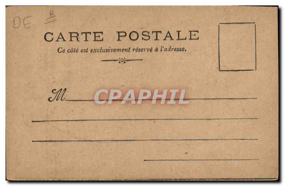 CPA Fantaisie Illustrateur Nos enfants La cavalerie soutenue par l'infanterie — Rückseite