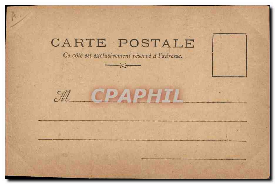CPA Fantaisie Illustrateur Nos enfants Grand serin — Rückseite