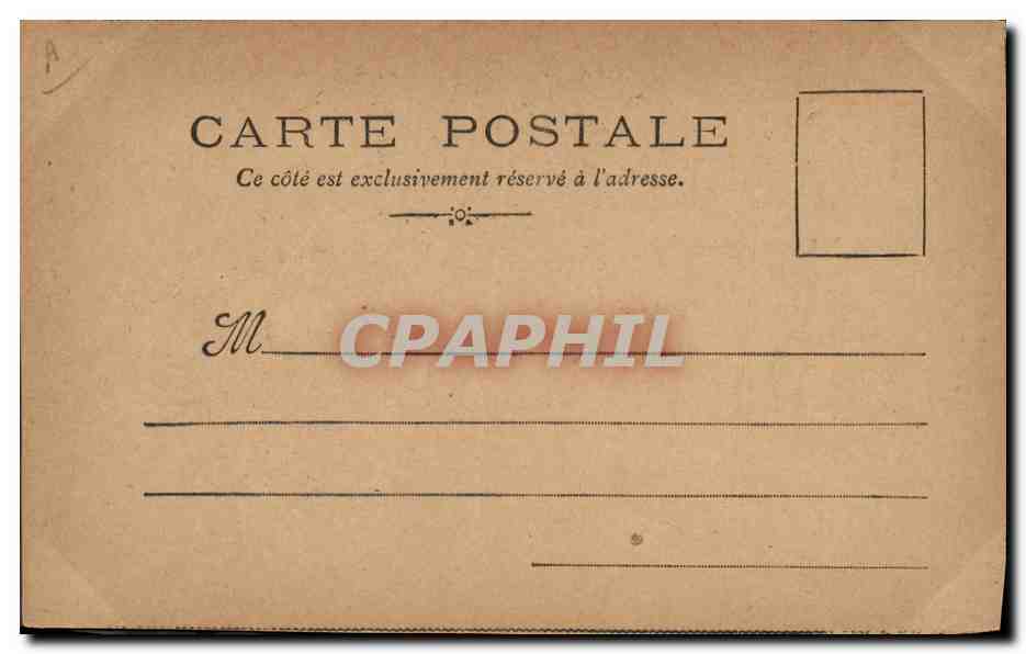 CPA Fantaisie Illustrateur Nos enfants La cavalerie soutenue par l'infanterie — Rückseite