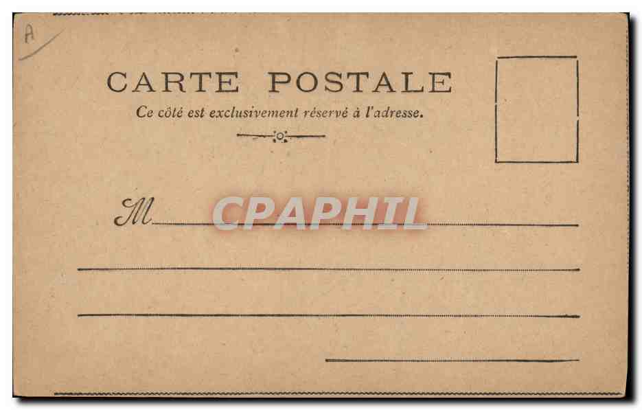 CPA Fantaisie Illustrateur Nos enfants La cavalerie soutenue par l'infanterie — Rückseite