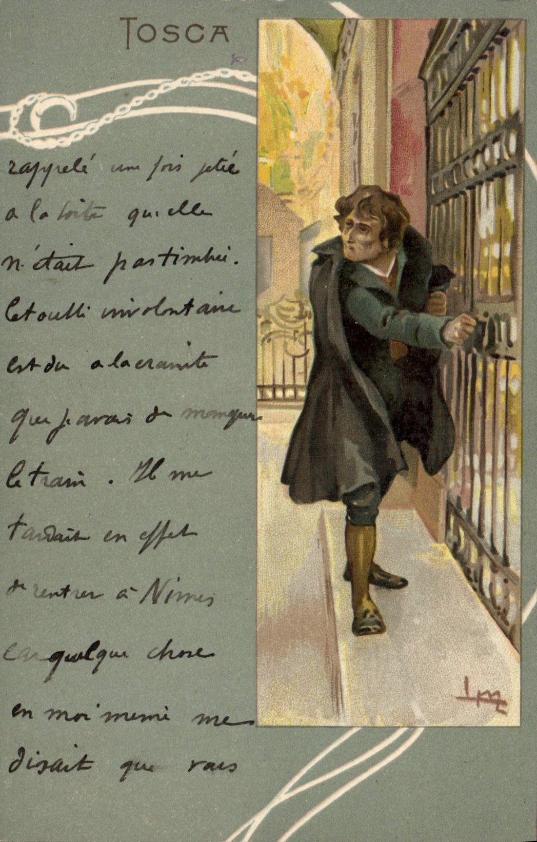 CPA Fantaisie Illustrateur Tosca