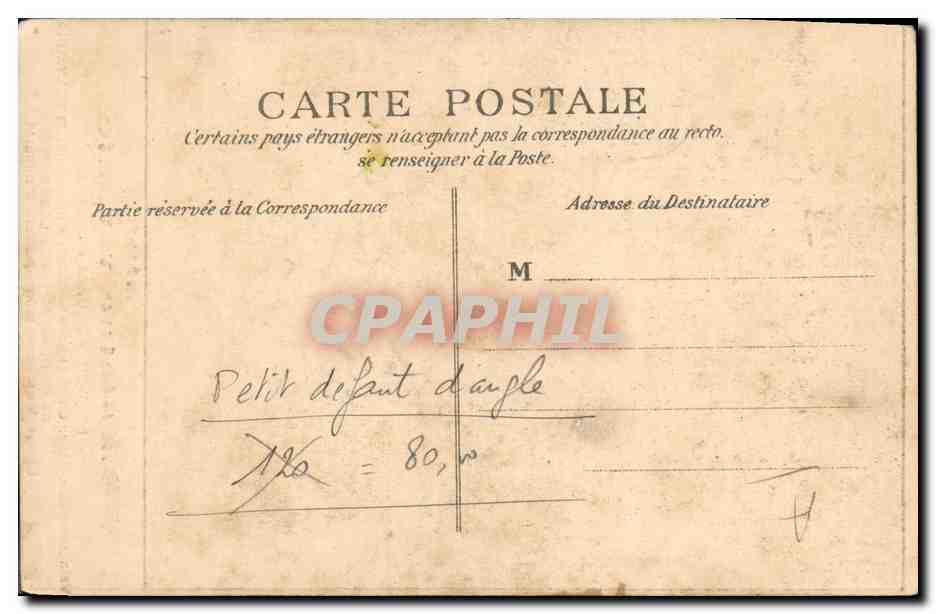 CPA Jean Marin La statue vivante Restant 4 heures immobile Velo Cycle — Reverso